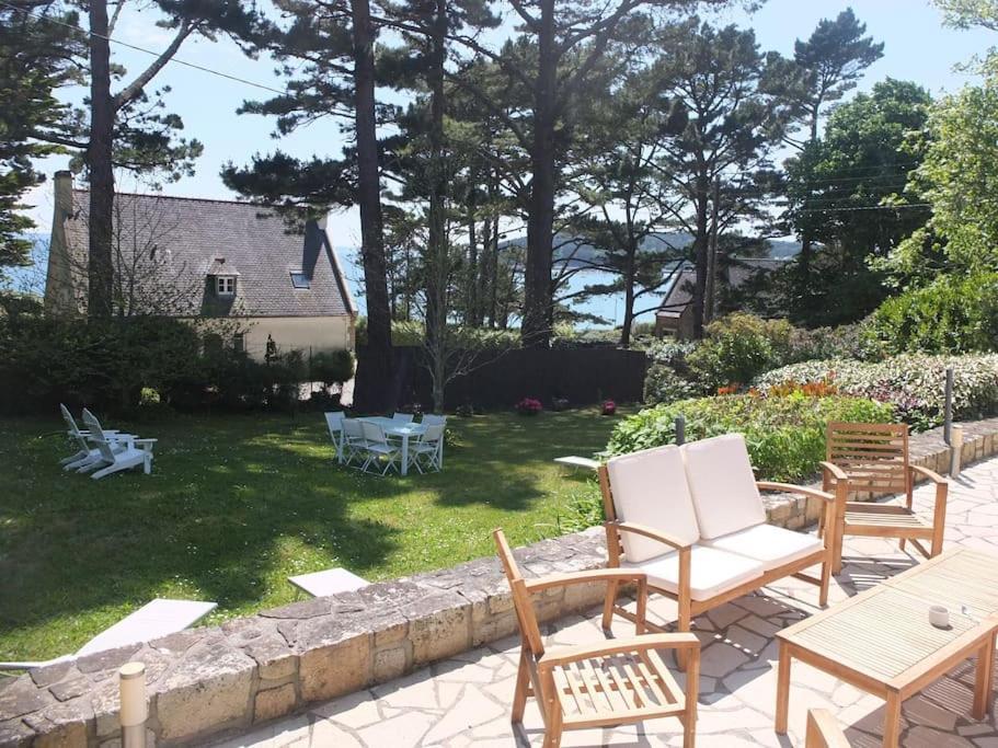 Maison Lumineuse 2Mn Plage Et Village De Morgat Crozon Esterno foto