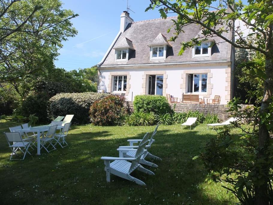 Maison Lumineuse 2Mn Plage Et Village De Morgat Crozon Esterno foto