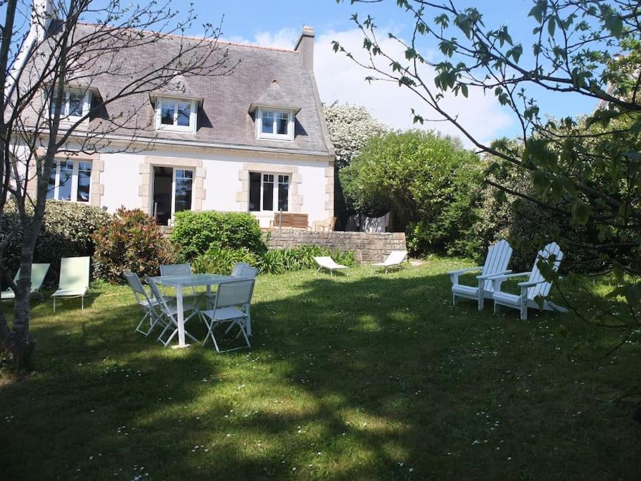 Maison Lumineuse 2Mn Plage Et Village De Morgat Crozon Esterno foto
