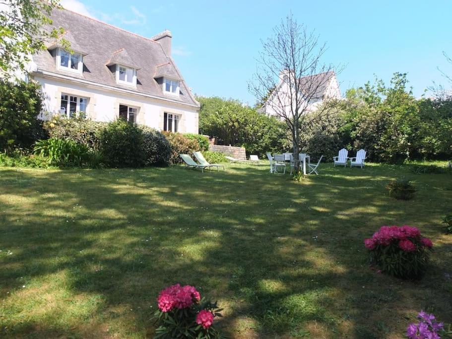 Maison Lumineuse 2Mn Plage Et Village De Morgat Crozon Esterno foto