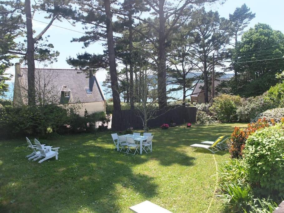 Maison Lumineuse 2Mn Plage Et Village De Morgat Crozon Esterno foto