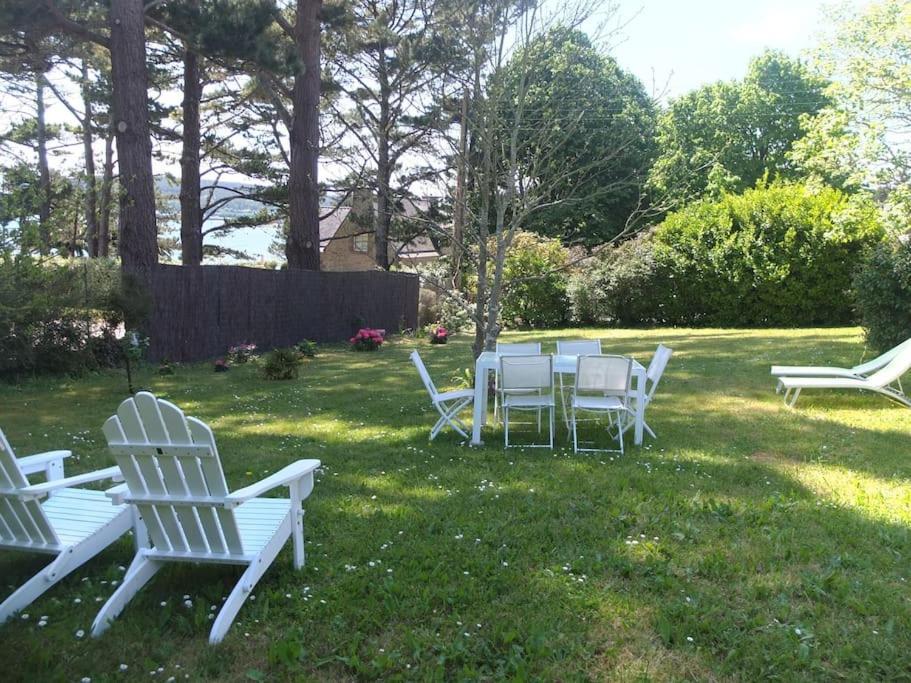 Maison Lumineuse 2Mn Plage Et Village De Morgat Crozon Esterno foto