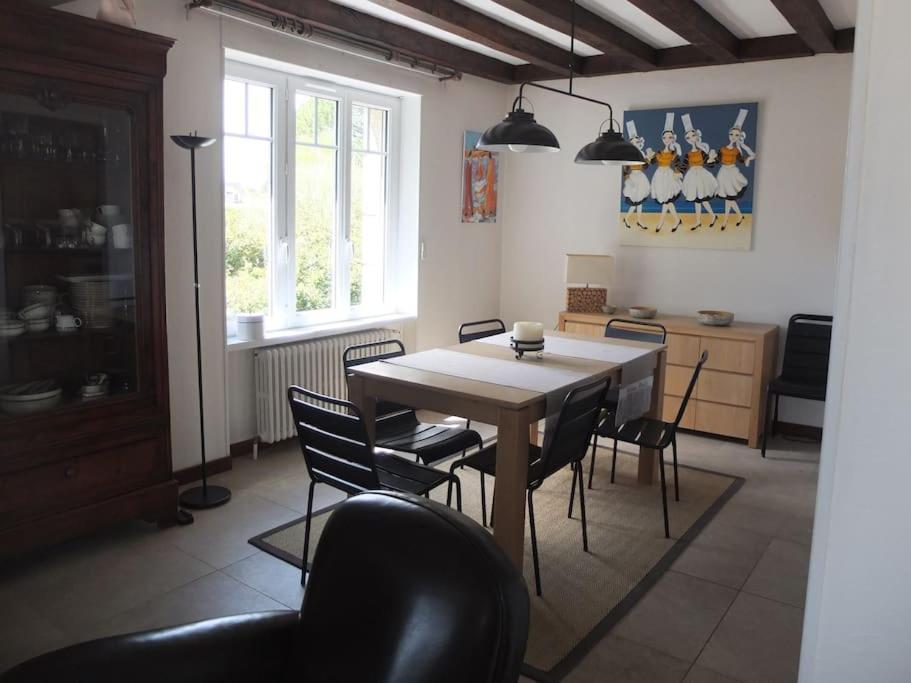 Maison Lumineuse 2Mn Plage Et Village De Morgat Crozon Esterno foto