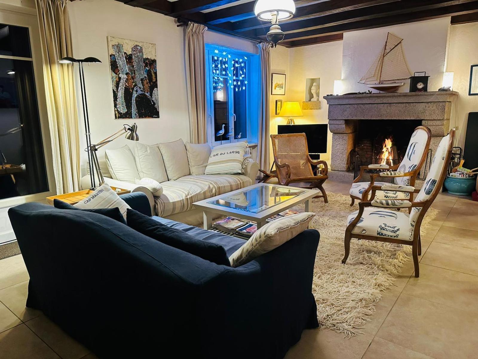 Maison Lumineuse 2Mn Plage Et Village De Morgat Crozon Esterno foto